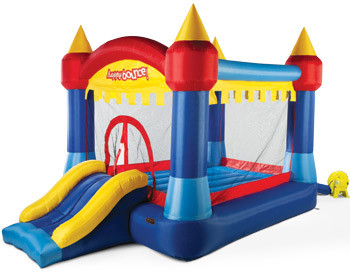 Avyna Hüpfburg - Castle Adventure 2-1 - 375 x 275 x 190 cm