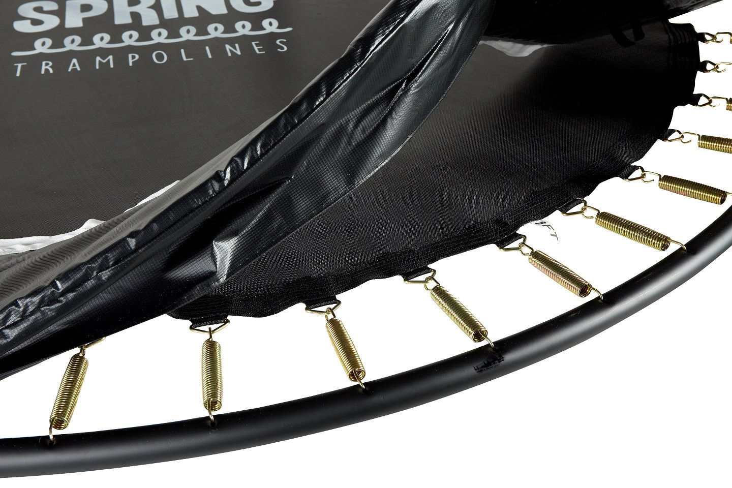 SPRING Schutzrand 230 x 300 cm (8x10ft) - Schwarz