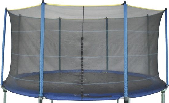 Game On Sport Mega Flash Trampolin Sicherheitsnetz - 244 cm - Loses Netz