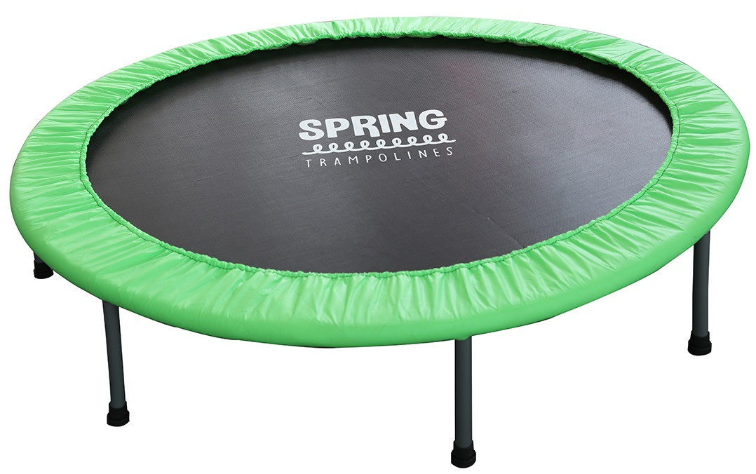 SPRING Mini-Fitness-Trampolin - 120 cm - Grün