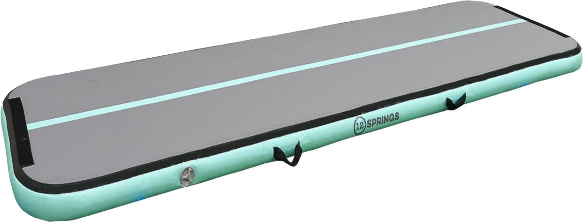 12SPRINGS Airtrack - L500 - B150 - Komfort - Mintgrün