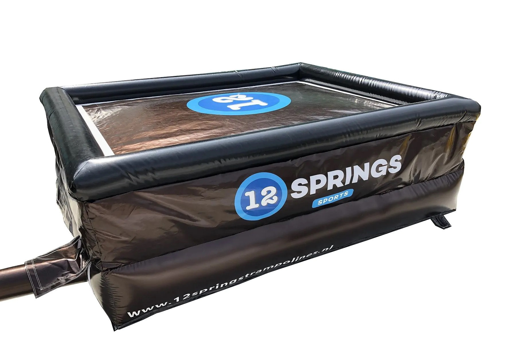 12SPRINGS Airdrop - 3 x 3,5 x 1 Meter - Schwarz