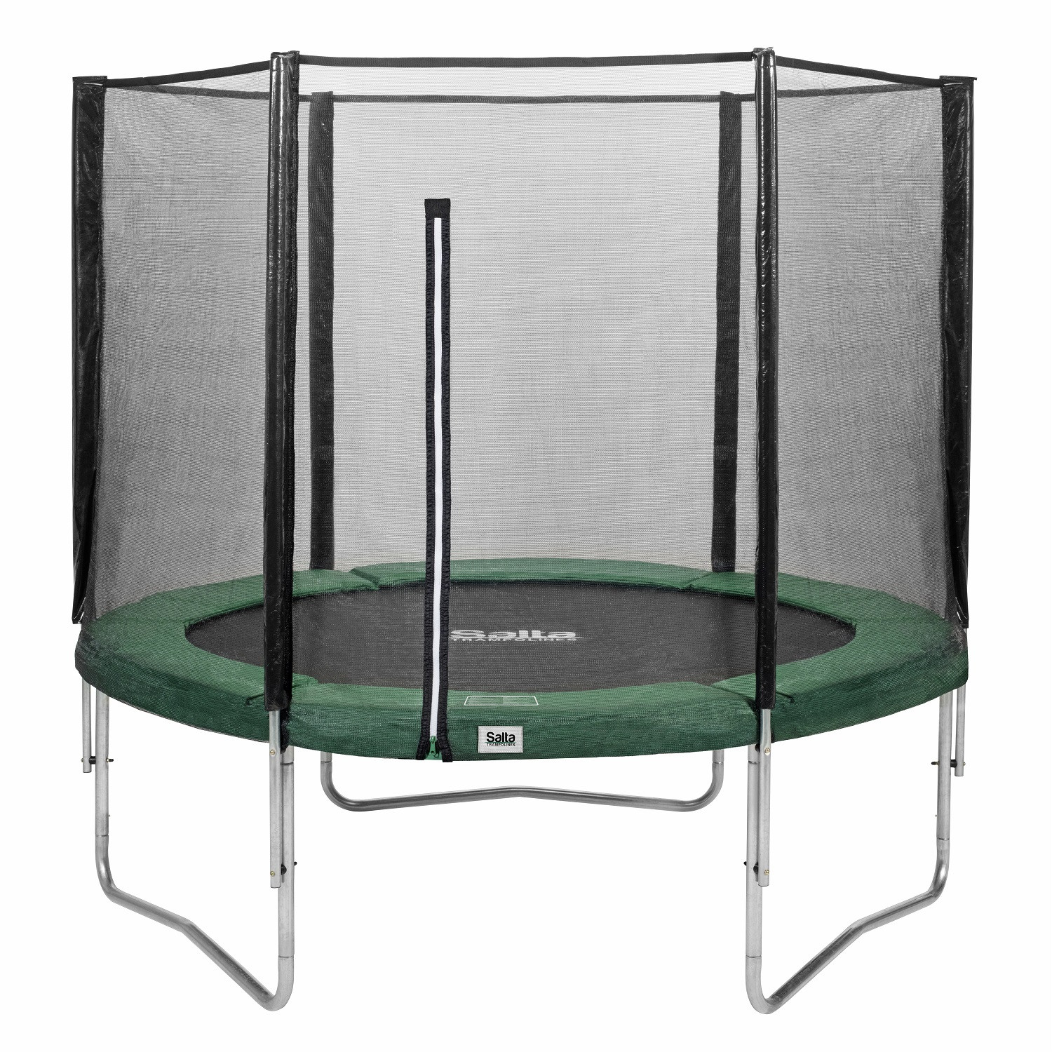 Salta Trampolin Combo - 305cm - Rund Grün