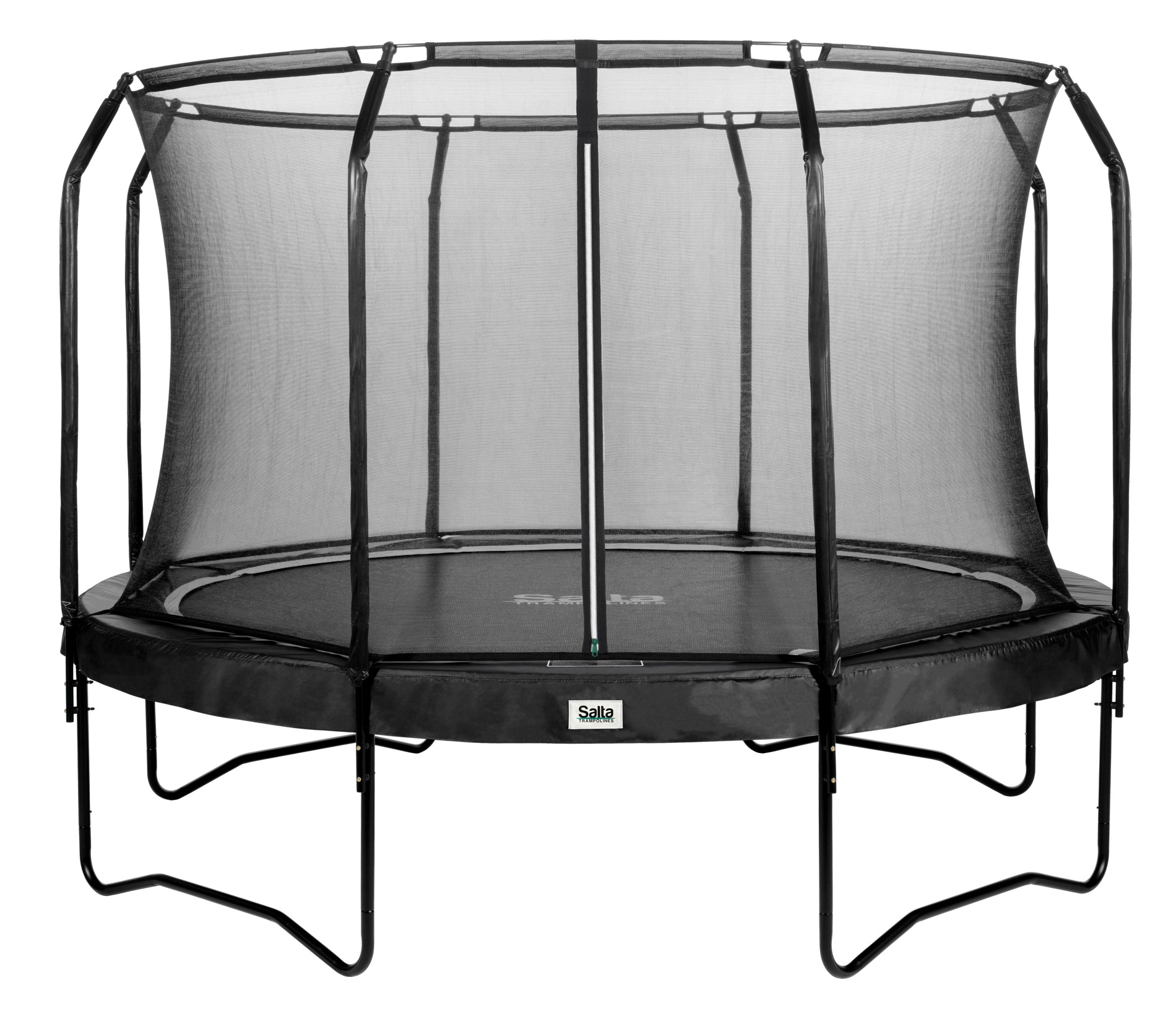 Salta Trampolin Premium Black Edition - 366cm - Rund Schwarz