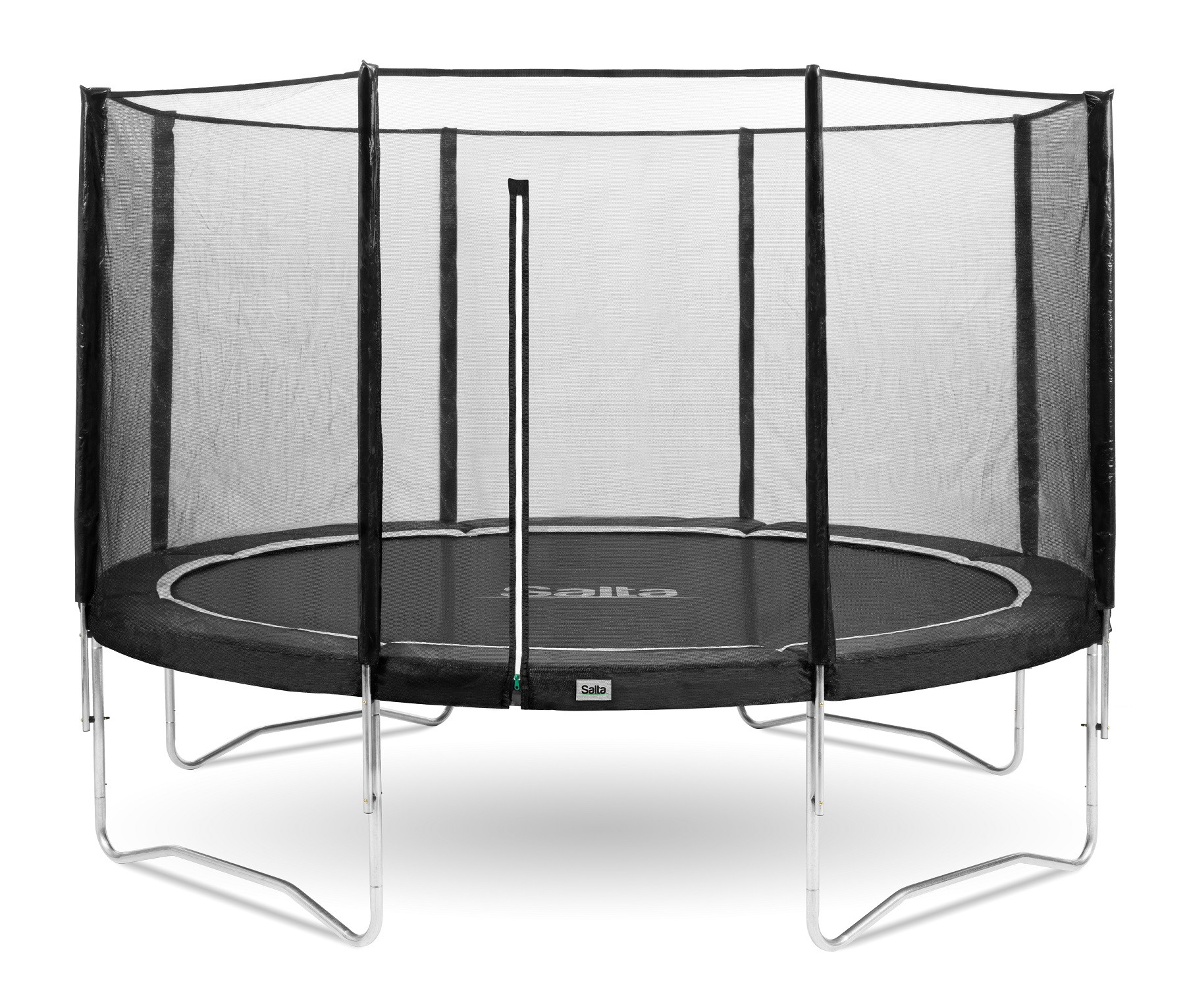 Salta Trampolin Combo - 366cm - Rund Schwarz