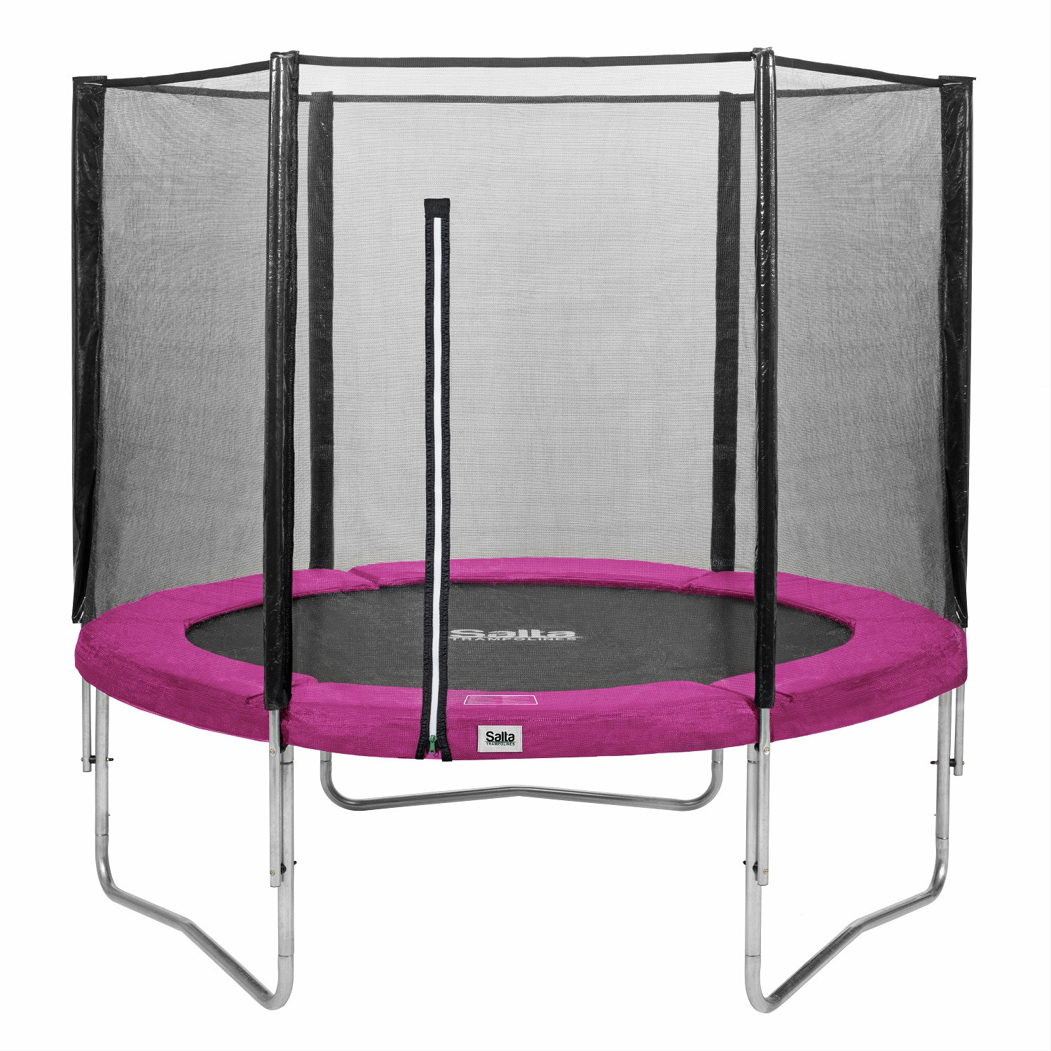 Salta Trampolin Combo - 183cm - Rund Pink