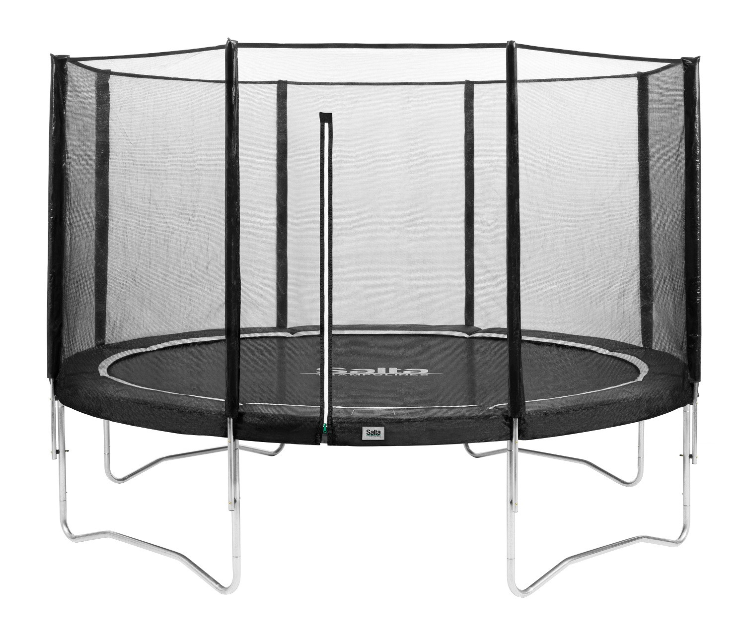 Salta Trampolin Combo - 427cm - Rund Schwarz