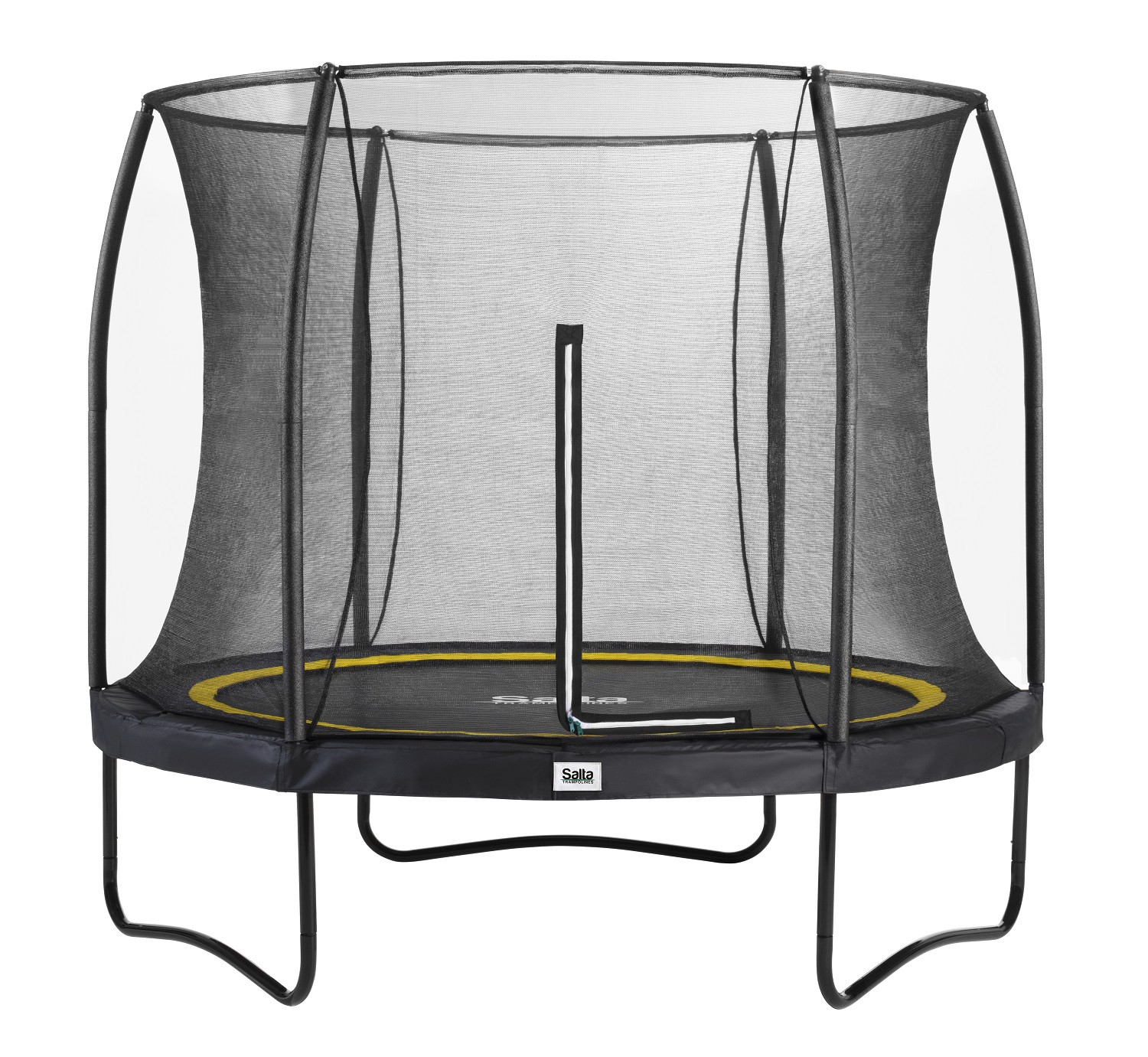 Salta Trampolin Comfort Edition - 251cm - Rund Schwarz