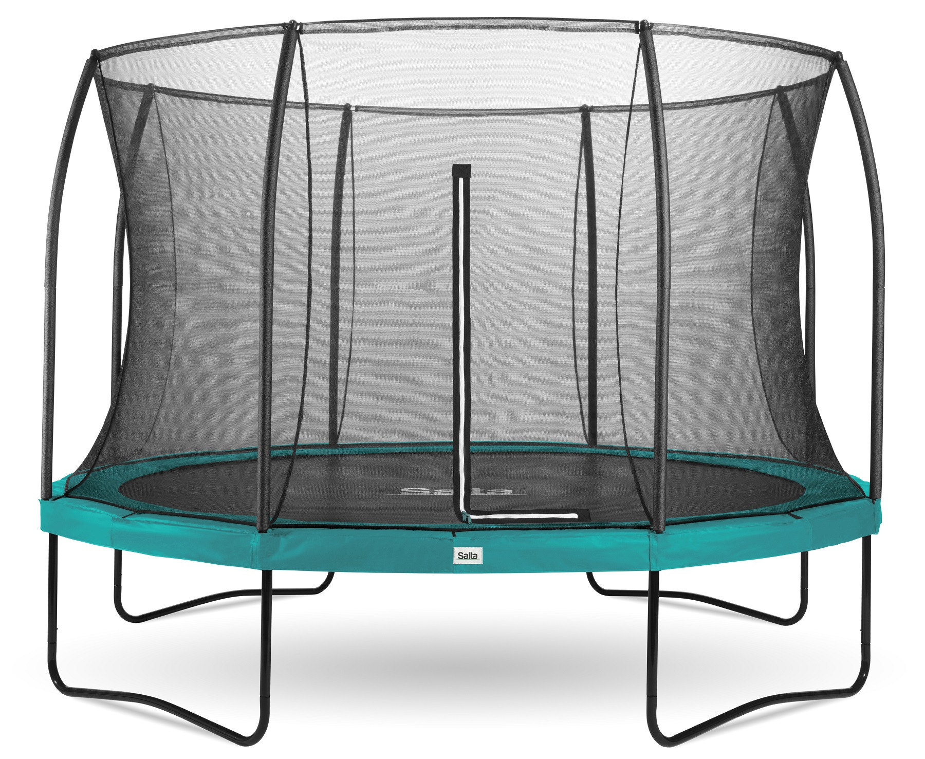 Salta Trampolin Comfort Edition - 366cm - Rund Grün