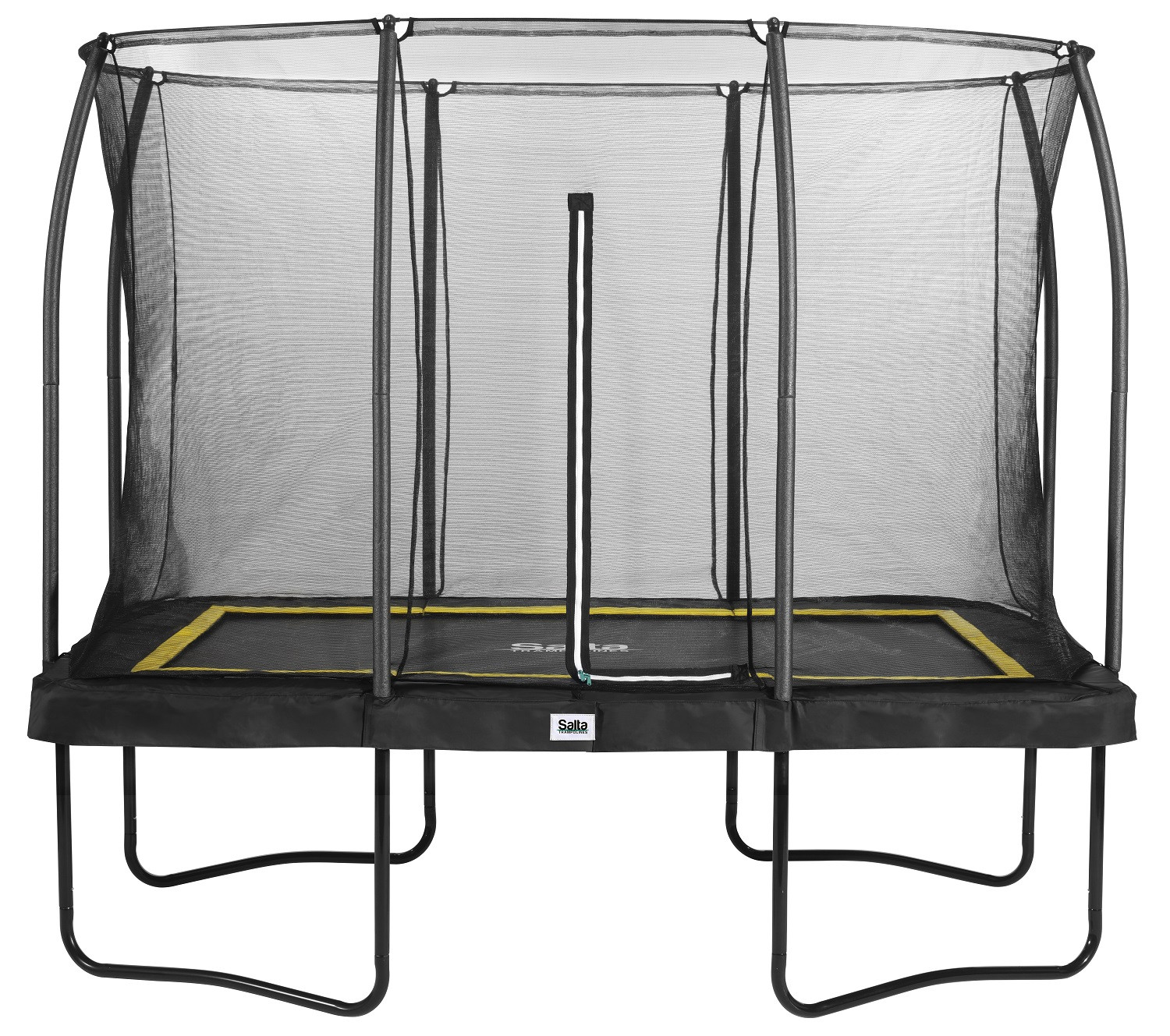 Salta Trampolin Comfort Edition - 305x214cm - Rechteckig Schwarz
