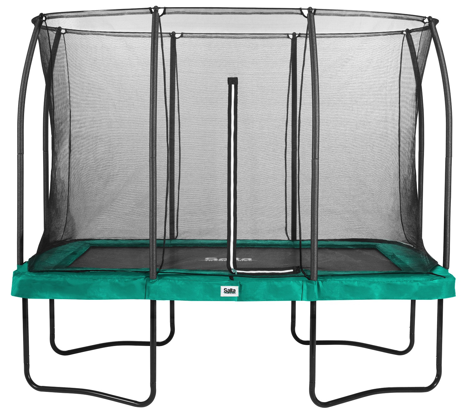 Salta Trampolin Comfort Edition - 305x214cm - Rechteckig Grün