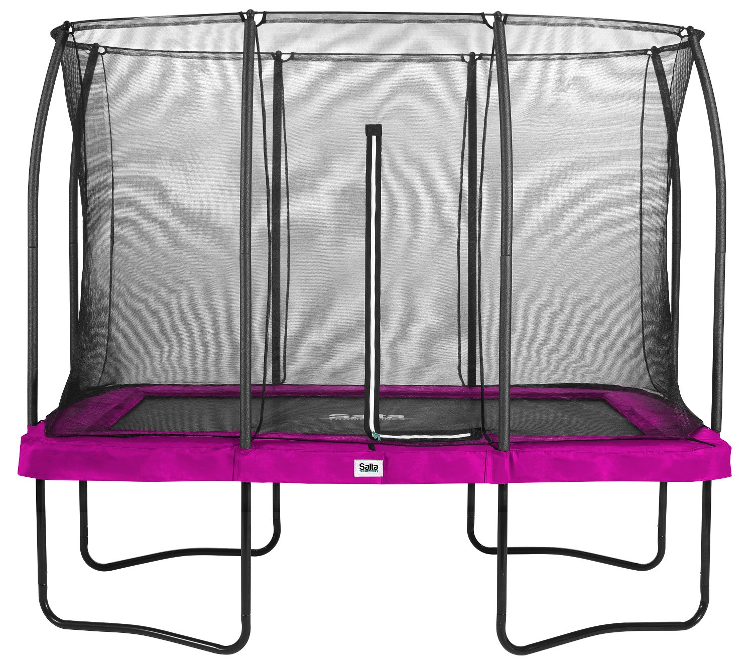 Salta Trampolin Comfort Edition - 305x214cm - Rechteckig Pink