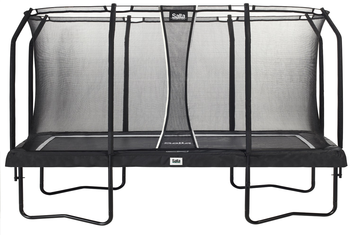Salta Trampolin Premium Black Edition - 396x244cm - Rechteckig Schwarz