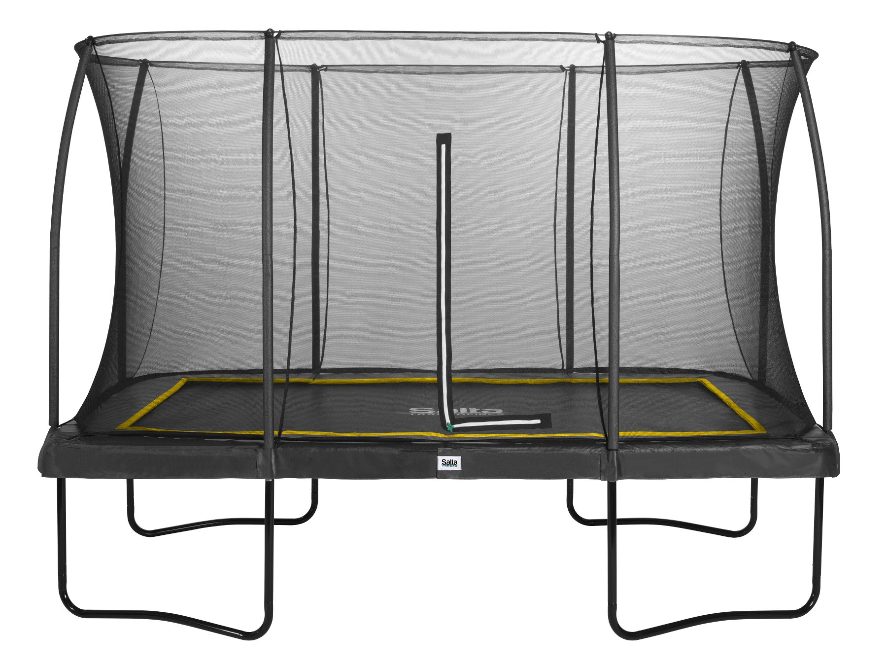 Salta Trampolin Comfort Edition - 366x244cm - Rechteckig Schwarz