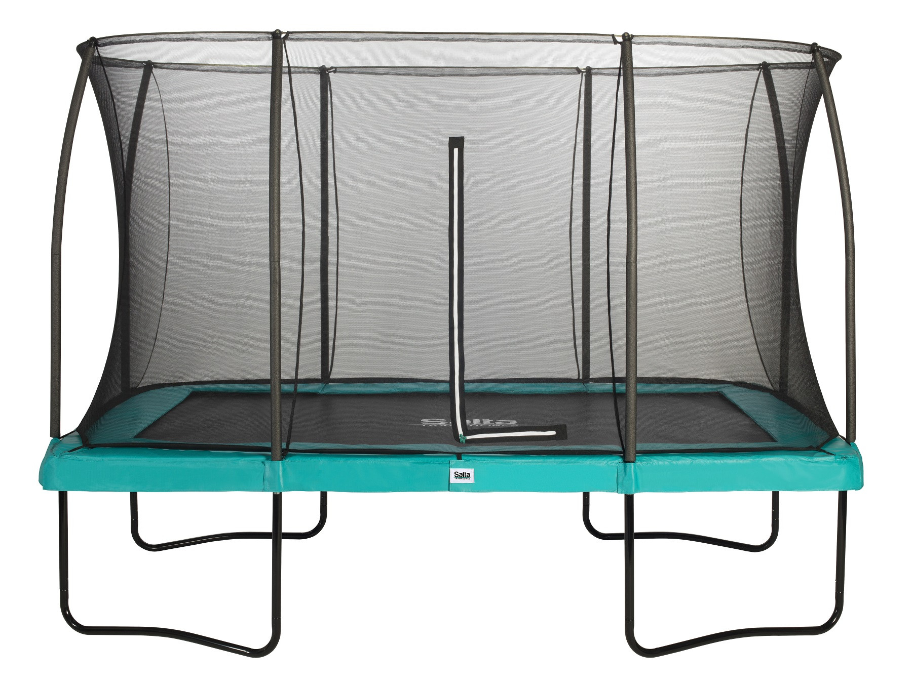 Salta Trampolin Comfort Edition - 366x244cm - Rechteckig Grün