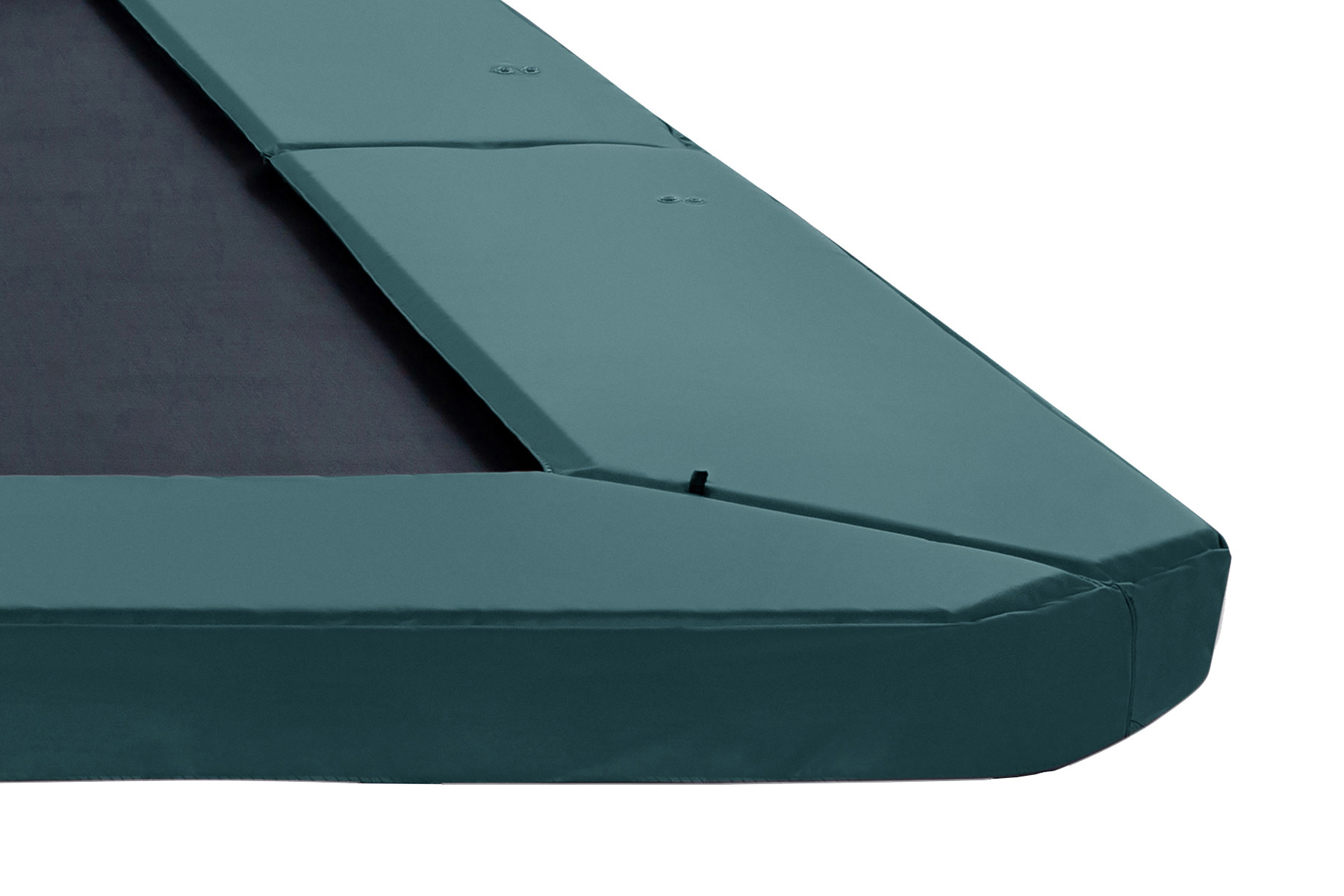 Avyna Trampolin Schutzrand Top Safe - 305 x 225 cm (223) - Grün