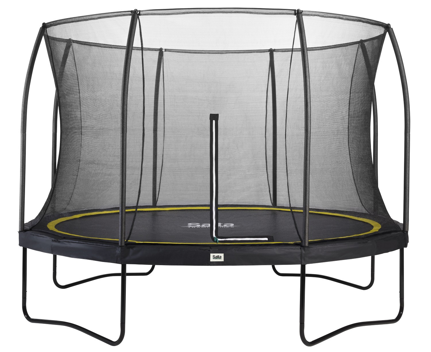 Salta Trampolin Comfort Edition - 366cm - Rund Schwarz