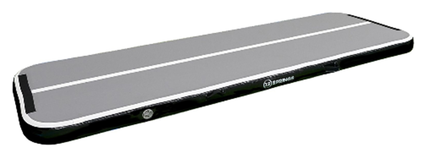 12SPRINGS Airtrack Comfort 400 x 150 x 15 cm - Schwarz