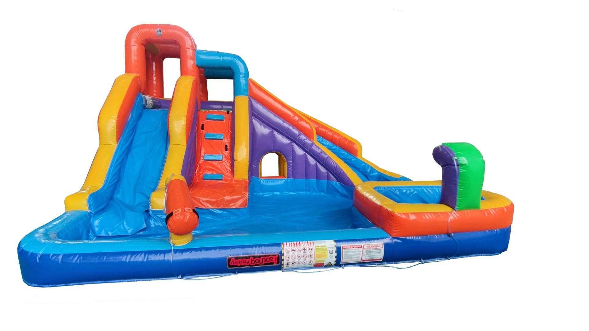 Avyna Hüpfburg Extreme Waterpark - Professionell 