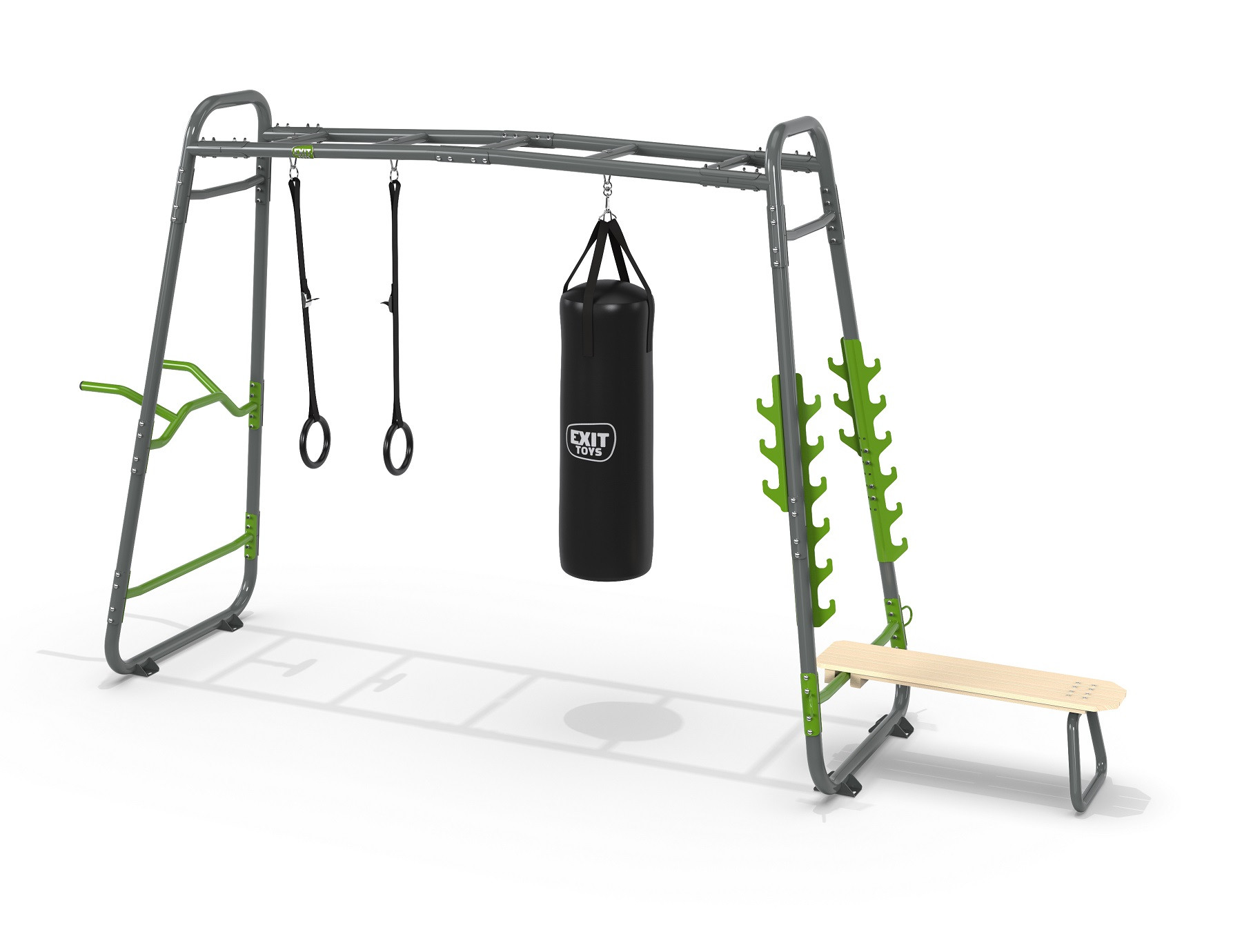 EXIT GetSet Monkeybar MB230 - Outdoor Fitness - Spielgeräte
