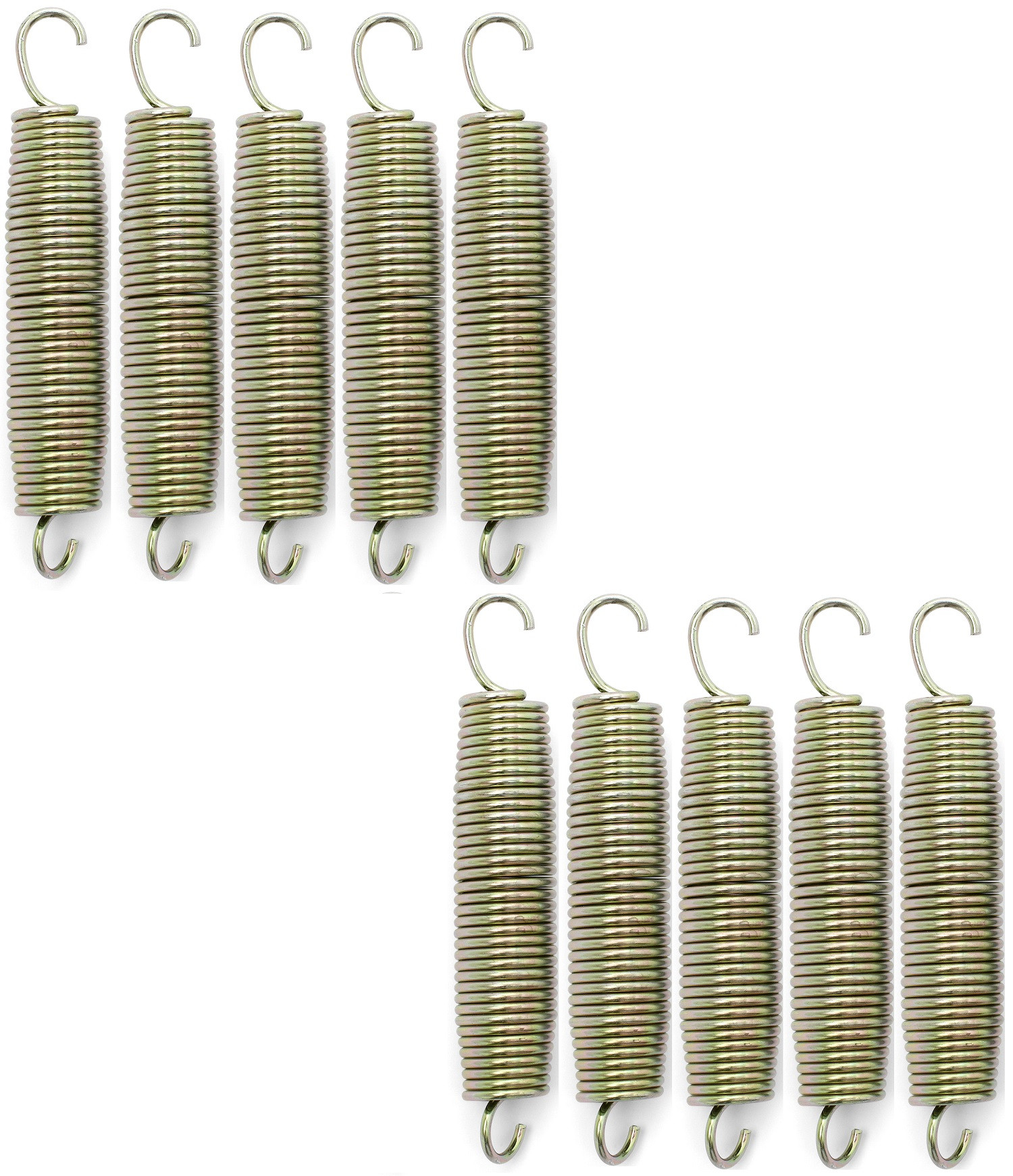 BERG Trampolinfedern - 17,5 cm - Goldspring+ - 10 Stück