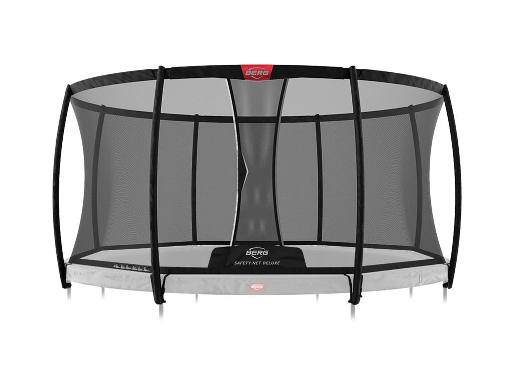 BERG trampoline Sicherheitsnetze Deluxe 270 cm (für trampolin mit 8 Beine)