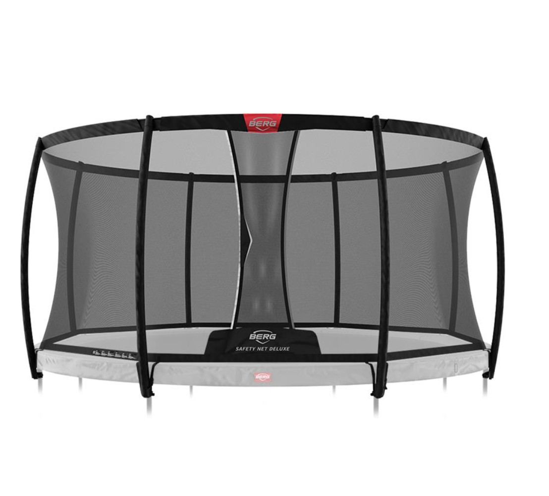 BERG trampoline Sicherheitsnetze Deluxe 330 cm (für trampolin mit 8 Beine)