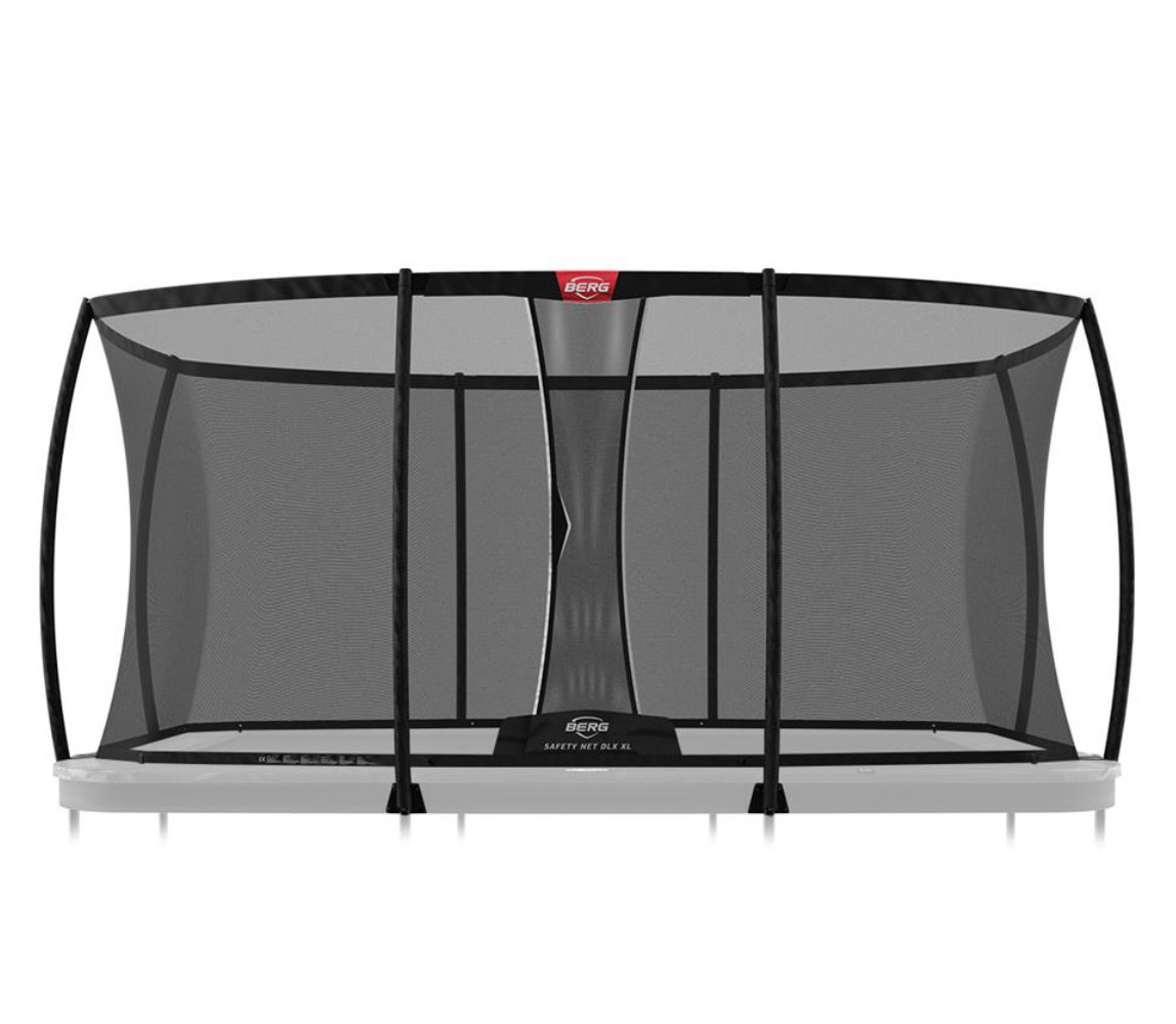 BERG Rechteckiges trampoline Sicherheitsnetze DLX XL 500 cm