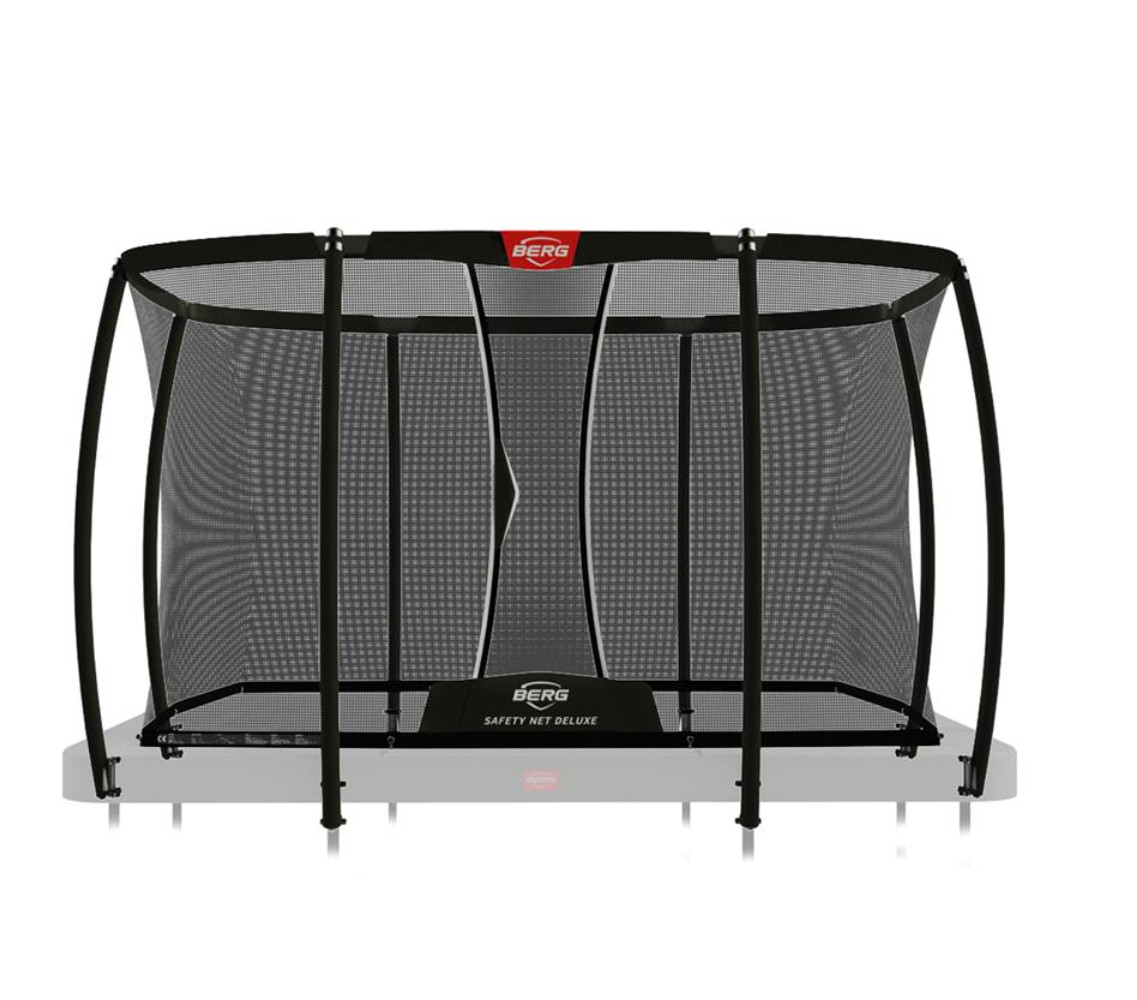 BERG Rechteckiges trampoline Sicherheitsnetze Deluxe 330 cm