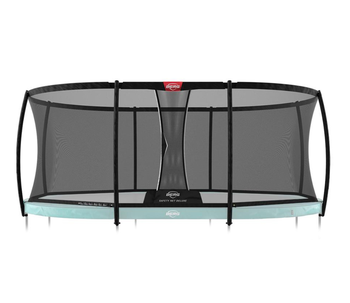 BERG Ovale trampoline Sicherheitsnetze Deluxe 520 cm