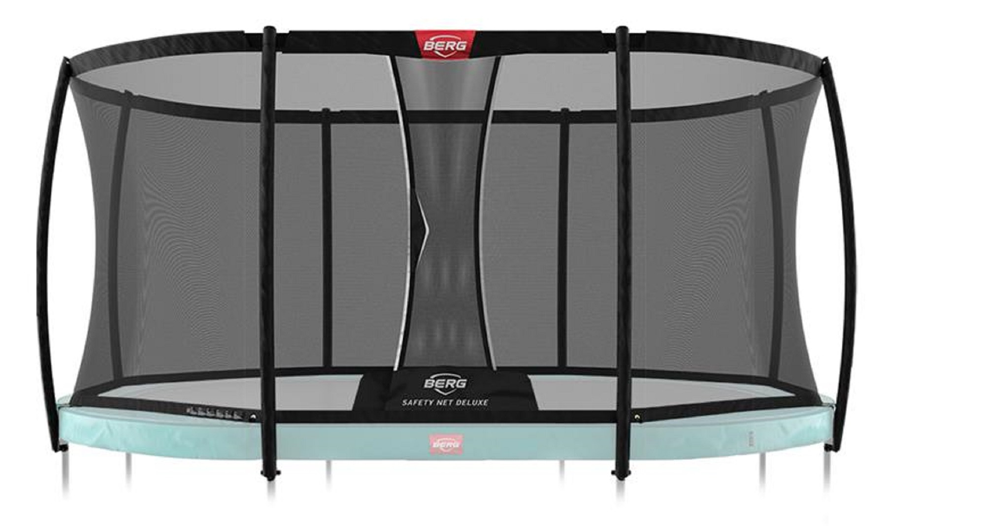 BERG Ovale trampoline Sicherheitsnetze Deluxe 350 cm