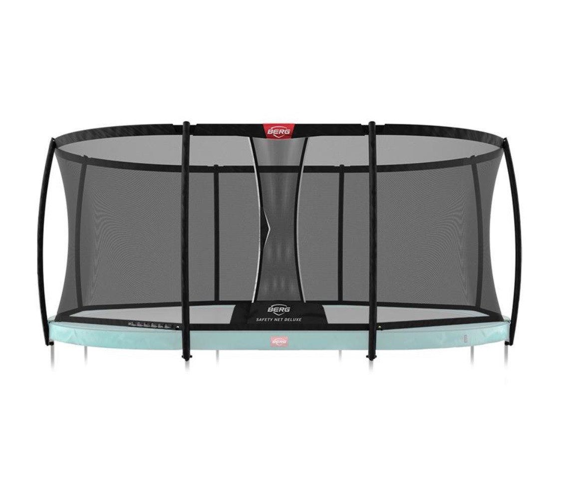 BERG Ovale trampoline Sicherheitsnetze Deluxe 470 cm