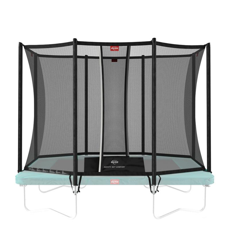 BERG Rechteckiges trampoline Sicherheitsnetze Comfort - 280 x 190 cm