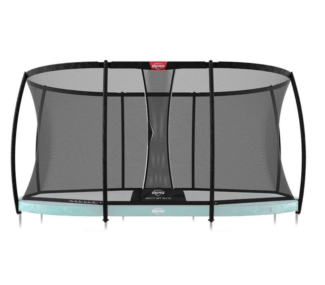 BERG Ovale trampoline Sicherheitsnetze DLX XL 520 cm