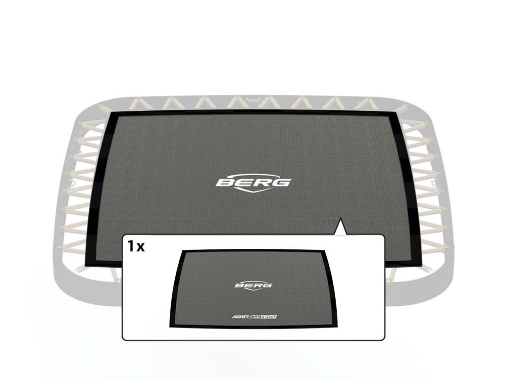 BERG Trampolin-Sprungtuch - Champion - Ultim - 200 x 200 cm - Airflow PRO