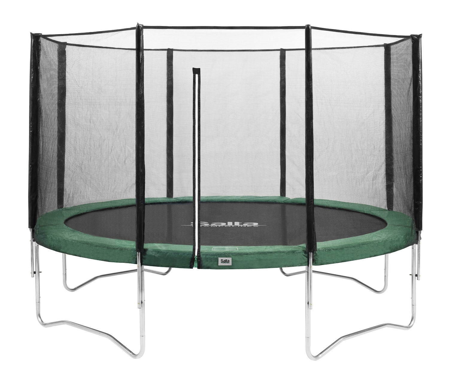 Salta Trampolin Combo - 366cm - Rund Grün