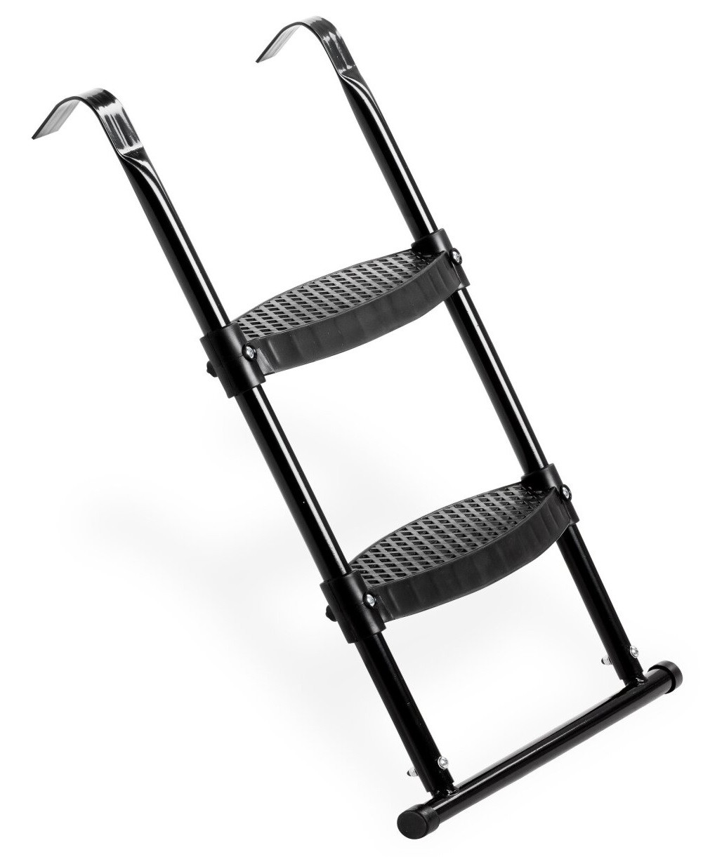 SPRING Trampolin-Leiter - Verstellbar - Universal - Rahmenhöhe 65 - 95 cm