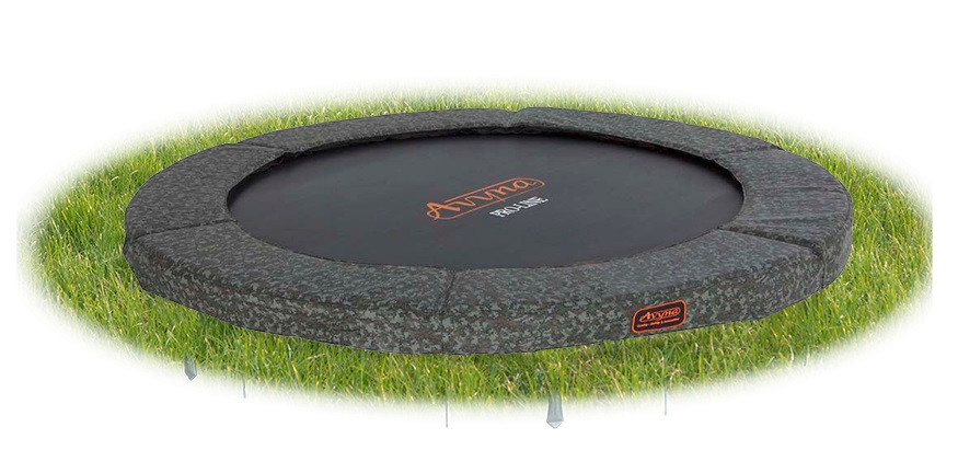Avyna Pro-Line Boden-Trampolin - ø 245 cm (8ft) - Camouflage