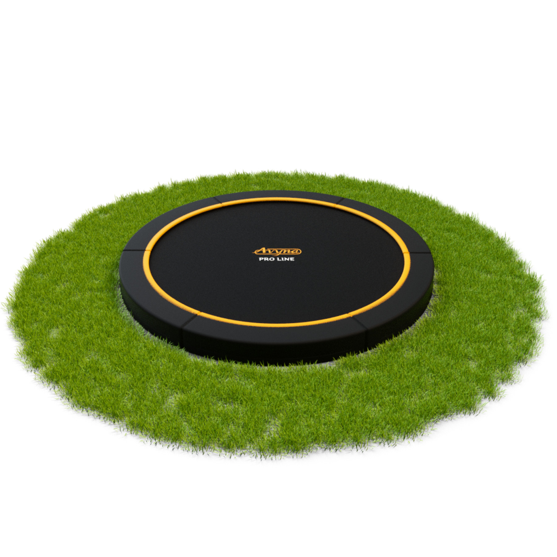 Avyna Pro-Line Inground Trampolin - ø 245 cm (8ft) - Schwarz