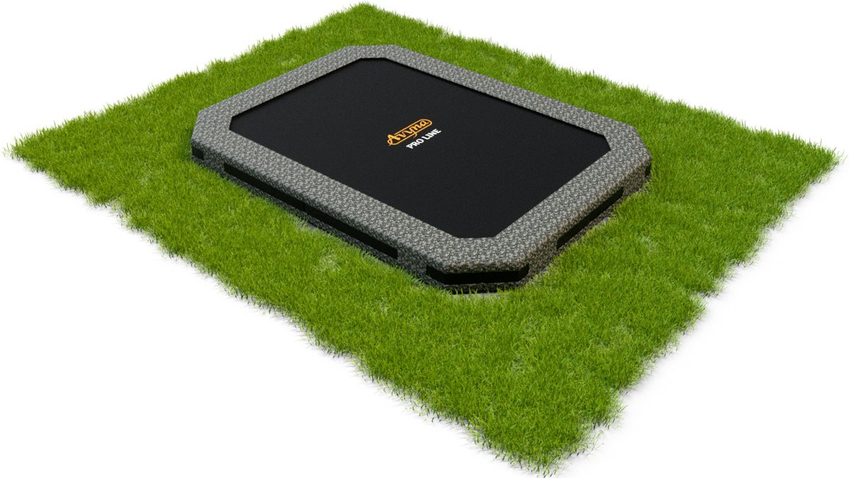Avyna Pro-Line Trampolin - InGround - 305 x 225 cm (223) - Camouflage