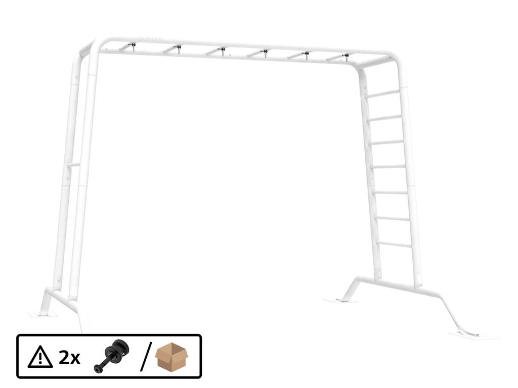 BERG PlayBase Einzelteile - Drehknopf-Baugruppe - 2 Stücke