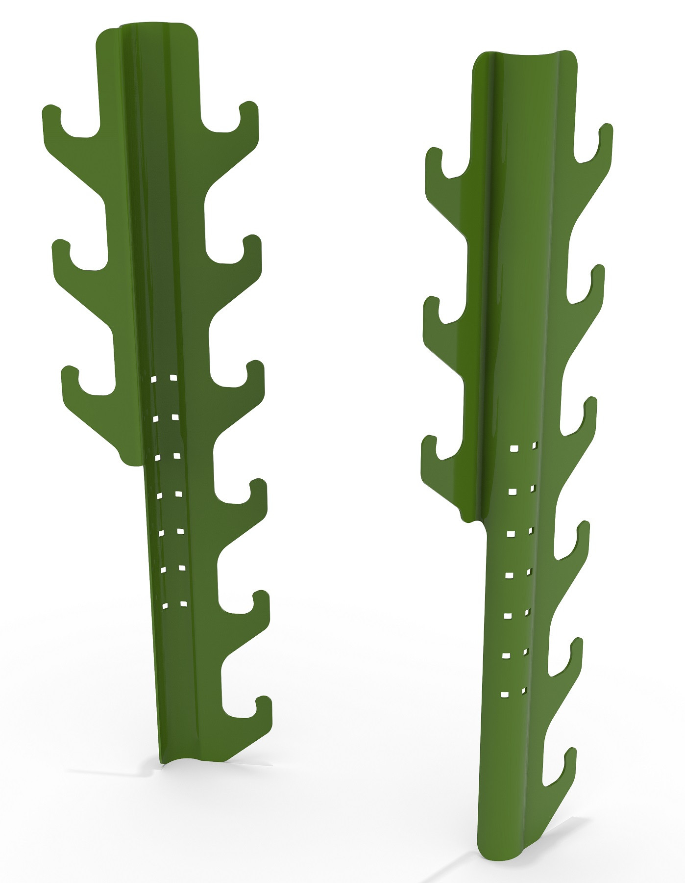 EXIT GetSet Spielplatz-Zubehör Halterung MB200 / MB300 / PS500 / PS600 (2 Stück)