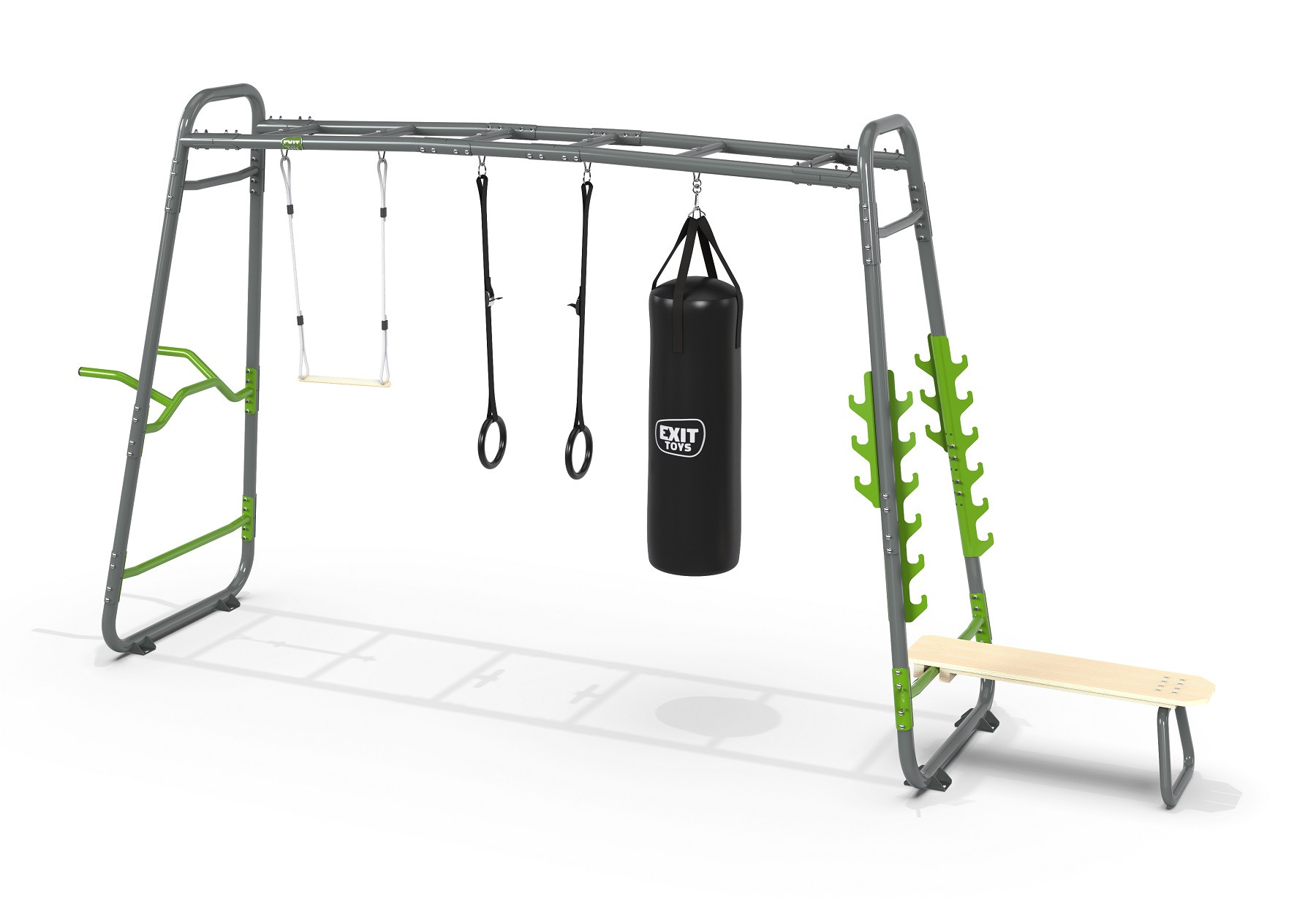 EXIT GetSet Monkeybar MB330 - Outdoor Fitness - Spielgeräte
