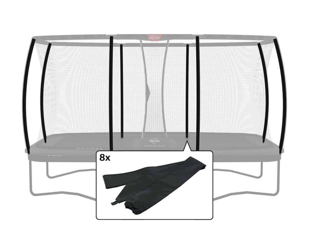 BERG Trampolin Sicherheitsnetz Teil - Ultim Safety Net DLX XL - Stangenabdeckungen (8x)