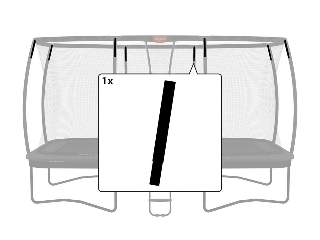 BERG Trampolin Sicherheitsnetz Teil - Ultim Safety Net DLX XL - Verlängerungsstange