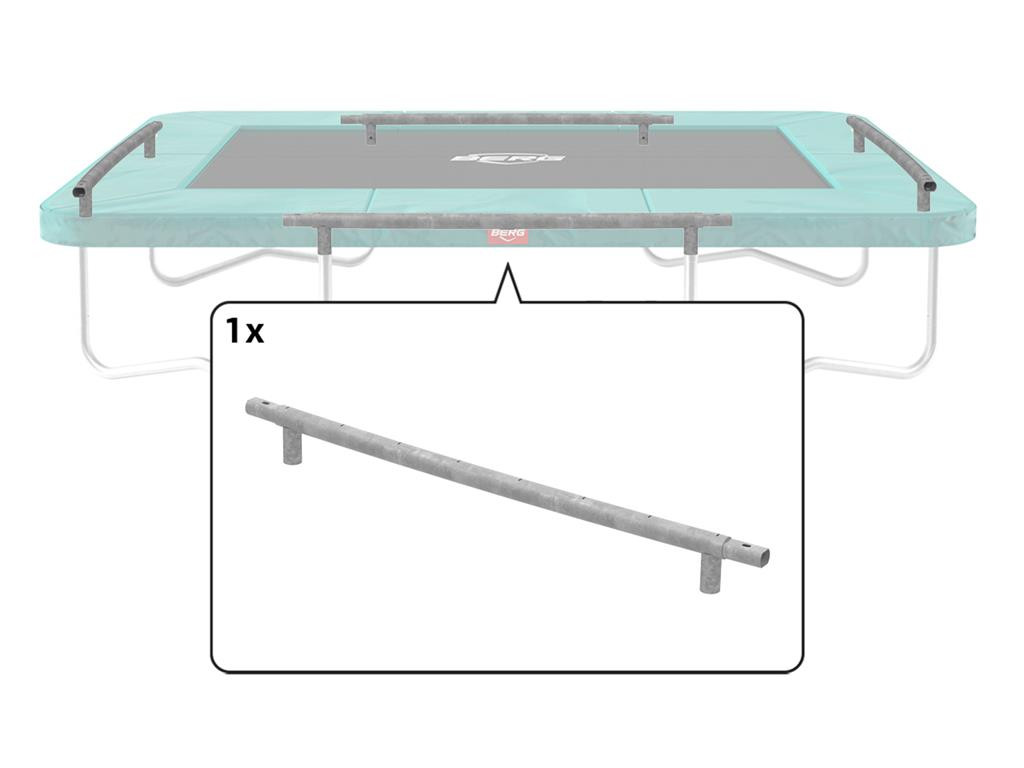 BERG Trampolin Teil - Ultim Favorit - Obere Schiene geschweißt 280 x 190 cm