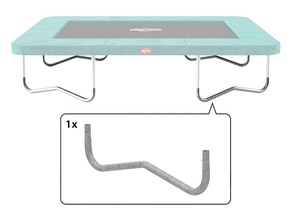 BERG Trampolinteil - Ultim Favorit - W-Bein 280 x 190 cm