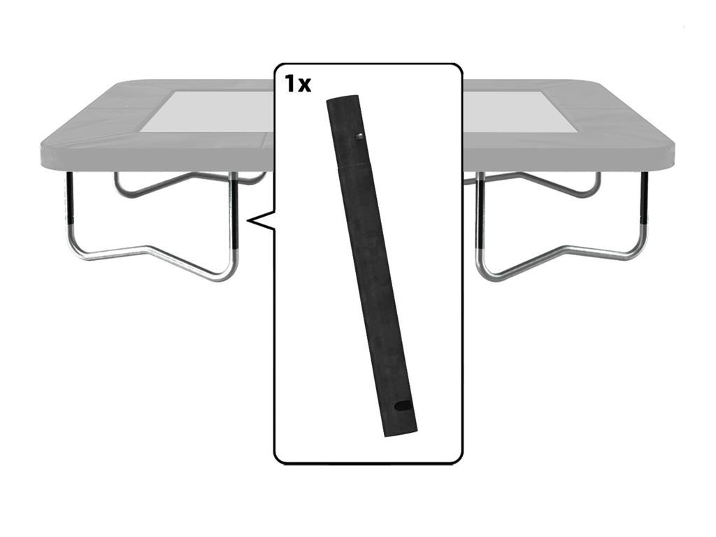 BERG Trampolinteil - Ultim Favorit - Zwischenbein 280 x 190 cm Schwarz