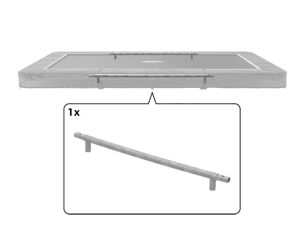 BERG Trampolinteil - Ultim Favorit - Obere Schiene lang geschweißt 410 x 250 cm