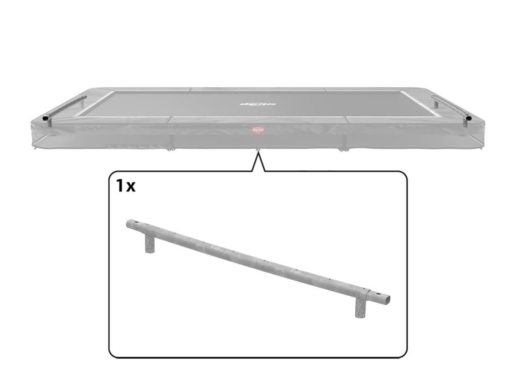 BERG Trampolin Teil - Ultim Favorit - Toprail kurz geschweißt 330 x 220 cm